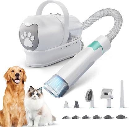 Easy Pet Grooming Vacuum Kit