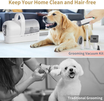 Easy Pet Grooming Vacuum Kit