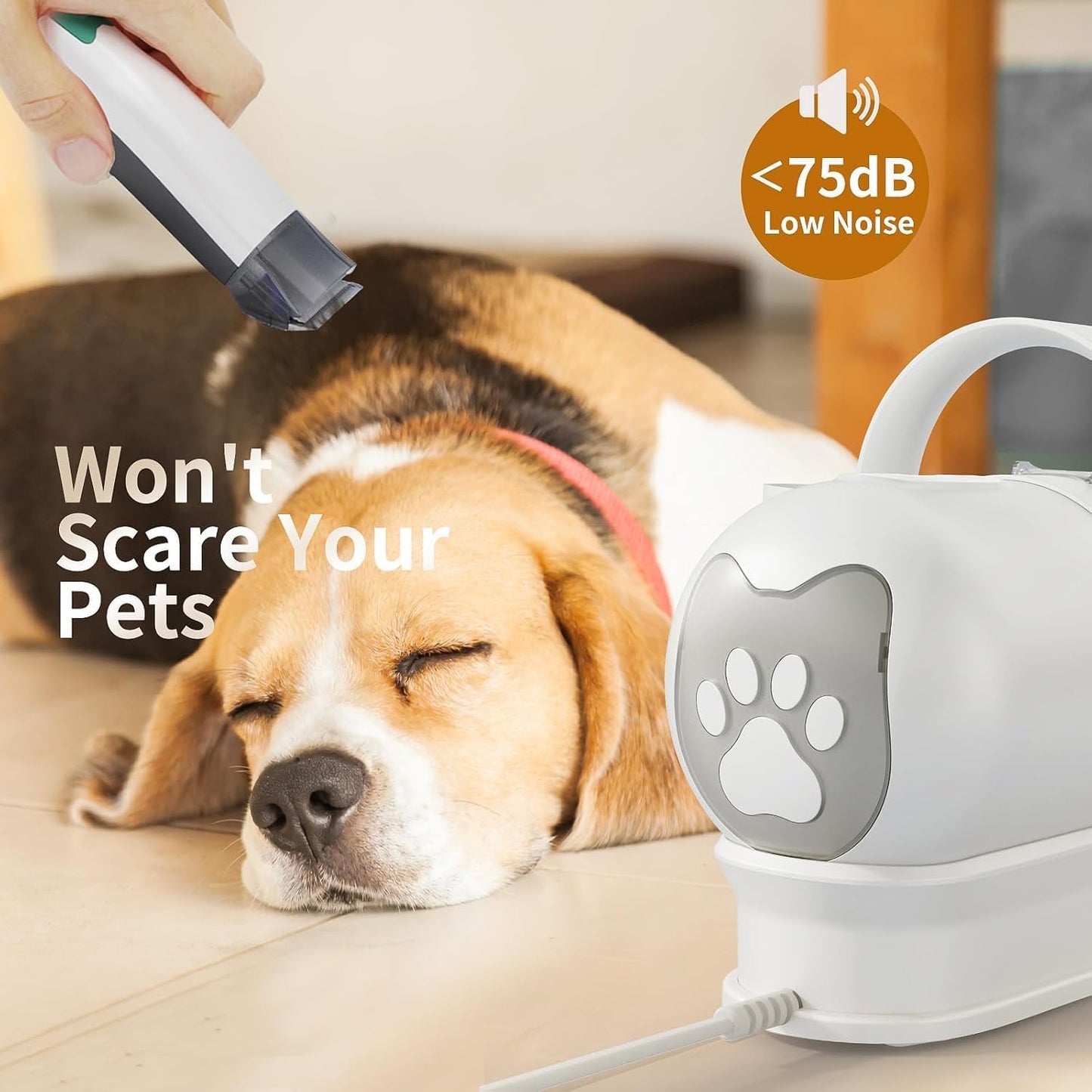 Easy Pet Grooming Vacuum Kit