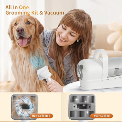 Easy Pet Grooming Vacuum Kit