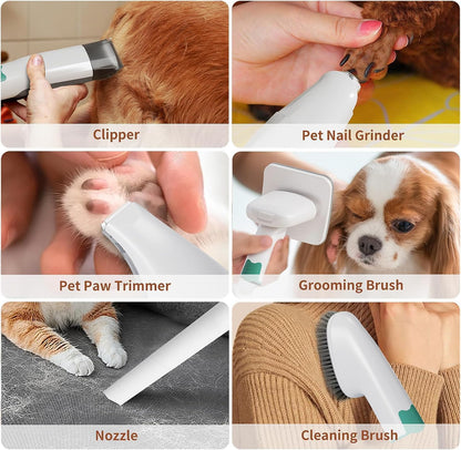 Easy Pet Grooming Vacuum Kit