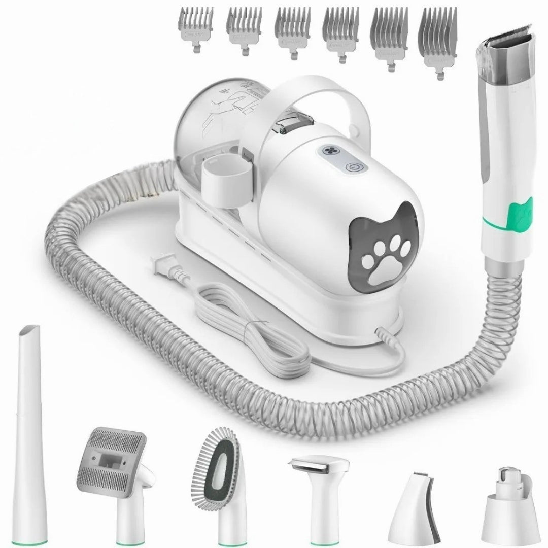 Easy Pet Grooming Vacuum Kit