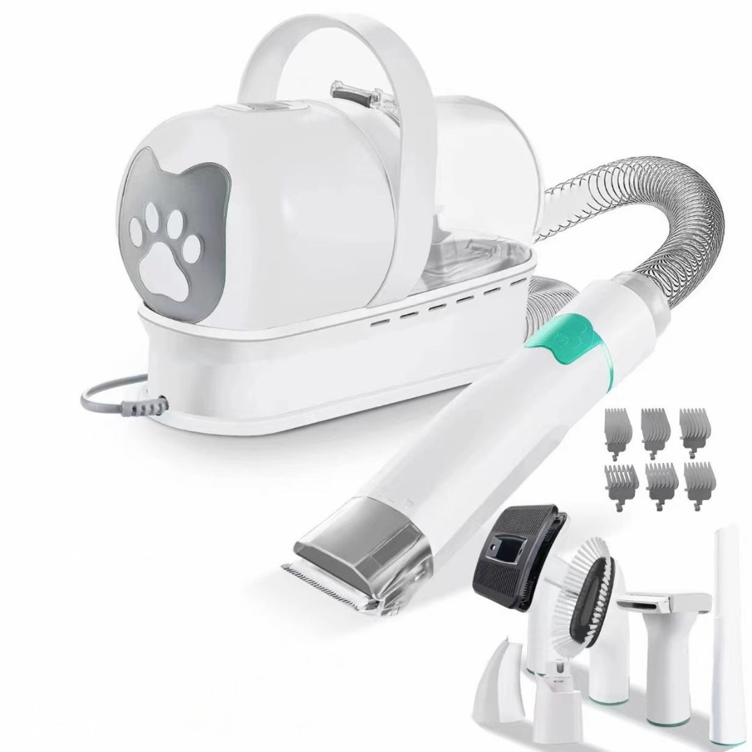 Easy Pet Grooming Vacuum Kit